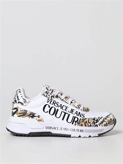 versace jeans sneakers|Versace Jeans couture sneakers white.